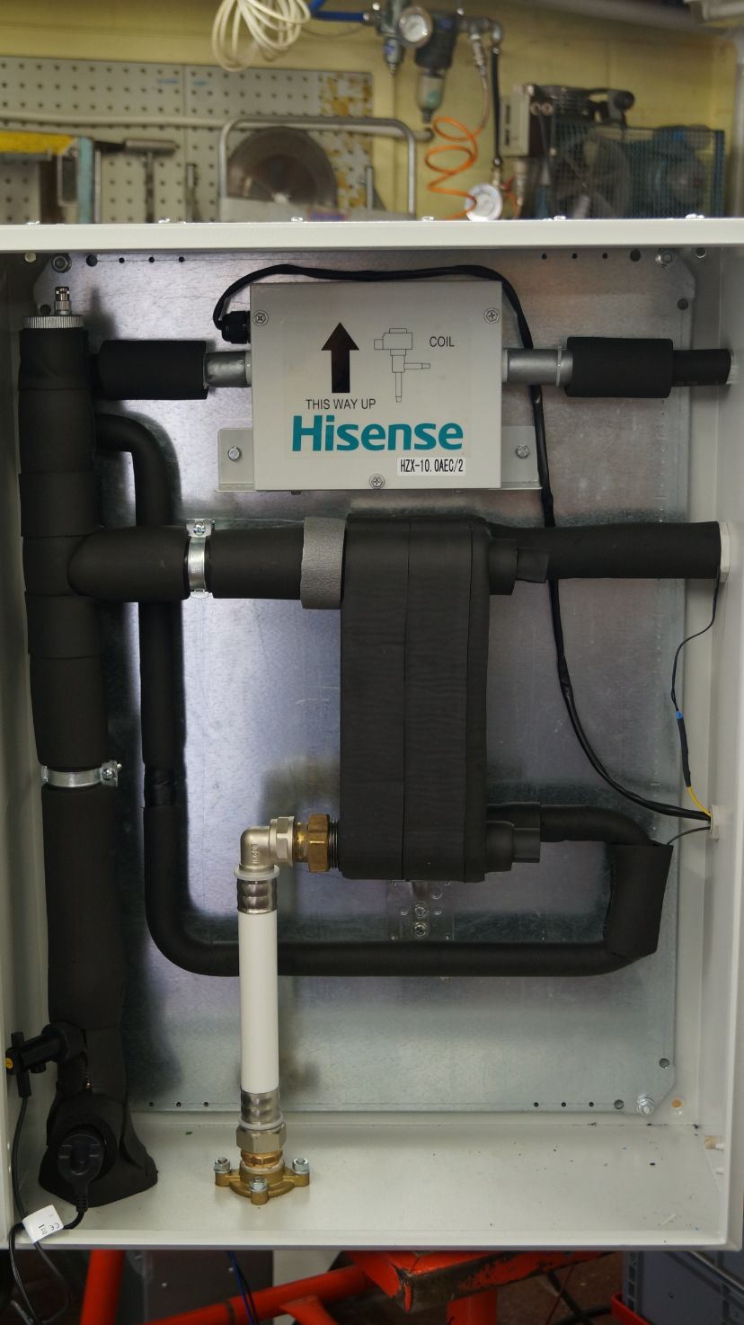 DSC01838 Hisense warmtepomp